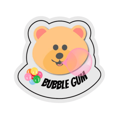 Little Scent Chip - Bubble Gum - Teddy Bear Accessories
