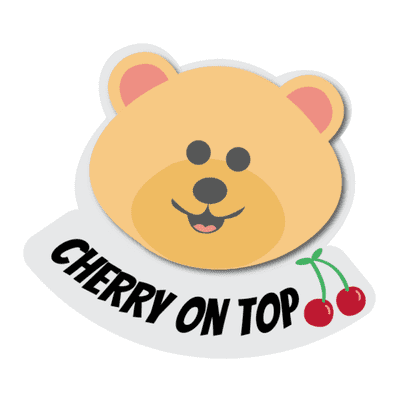Little Scent Chip - Cherry - Teddy Bear Clothes Accessories