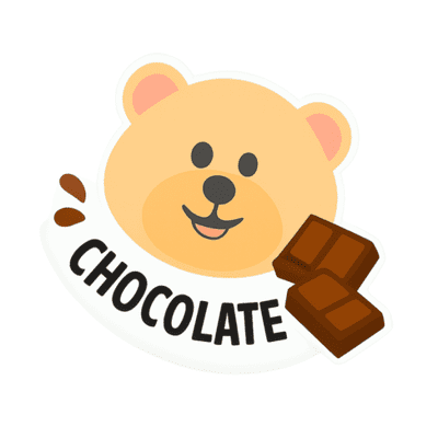 Little Scent Chip - Chocolate - Teddy Bear Clothes Accessories