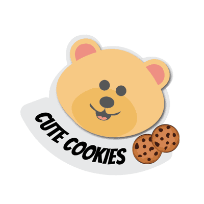 Little Scent Chip - Cute Cookies - Teddy Bear Clothes Accessories