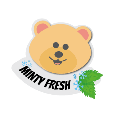 Little Scent Chip - Mint - Teddy Bear Clothes Accessories