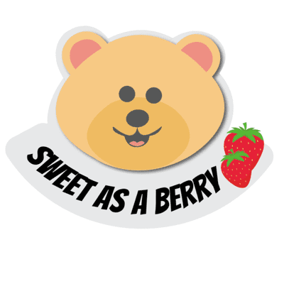 Little Scent Chip - Strawberry - Teddy Bear Accessories