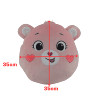 Love a Lot Care Bear - Squishy Plush Toy Pillow DIY Kit - no-sew