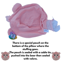 Love a Lot Care Bear - Squishy Plush Toy Pillow DIY Kit - no-sew