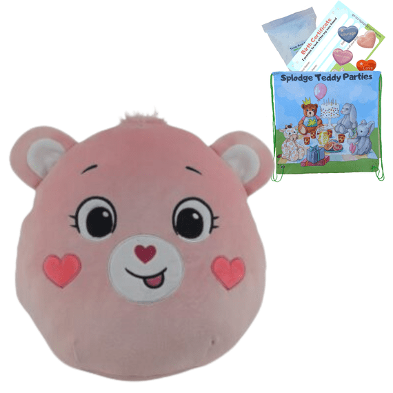 Love a Lot Care Bear - Squishy Plush Toy Pillow DIY Kit - no-sew