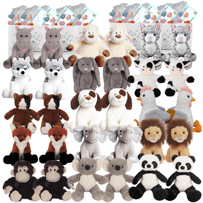 Make a Bear Party - 30 x 10 inch Animals - Set B