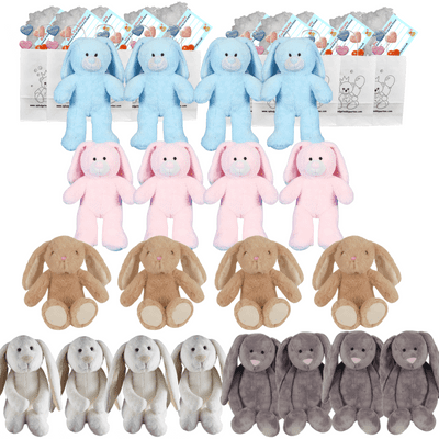 Make a Teddy Party - 20 x 10  inch Bunny Selection