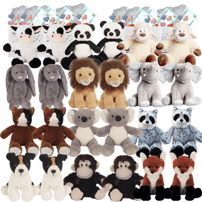 Make a Teddy Party - 24 x 10 inch Animals - Set B