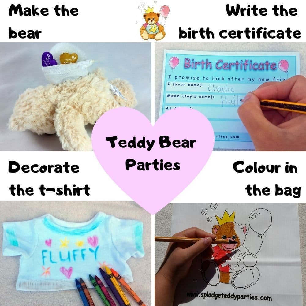 Black Bear - Soft Plush Toy - 16 Inch / 40cm - Build Your Own Teddy