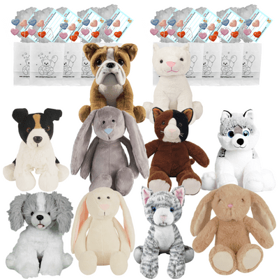 Make your own Bear Party - 10 x 16 inch Pets - no-sew