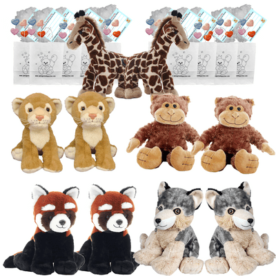 Make your own Bear Party - 10 x 16 inch TM Animals - no-sew