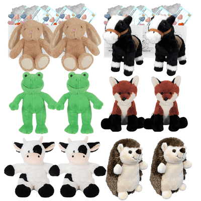 Make your own Bear Party - 12 x 10 inch Countryside Teddies - no-sew