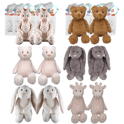 Make your own Bear Party - 12 x 10 inch Flopsy Animals - no-sew