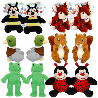 Make your own Bear Party - 12 x 16 inch British Wildlife Plushies Set B