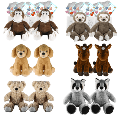 Make your own Bear Party - 12 x 16 inch Eco Plushies - no-sew