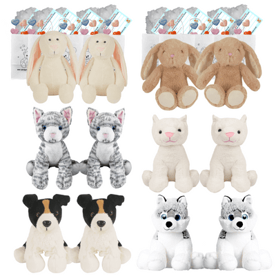 Make your own Bear Party - 12 x 16 inch Pets - no-sew