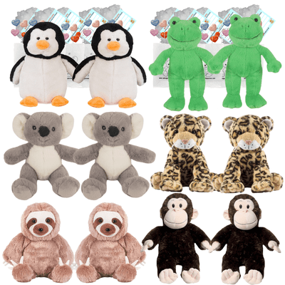 Make your own Bear Party - 12 x 16 inch Zoo Animals - no-sew