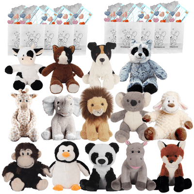 Make your own Bear Party - 14 x 10 inch Animals - no sew