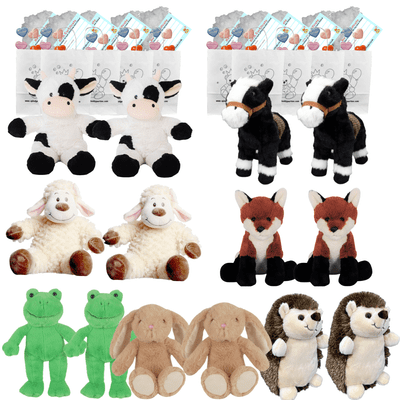 Make your own Bear Party - 14 x 10 inch Countryside Teddies - no-sew
