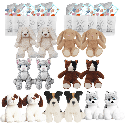 Make your own Bear Party - 14 x 10 inch Pets - no-sew
