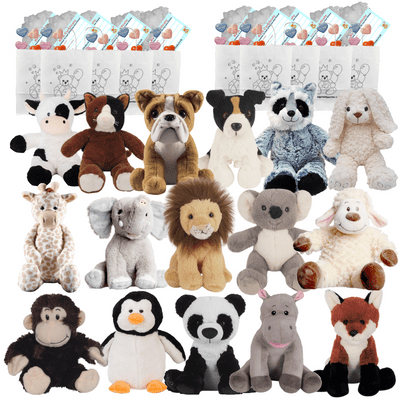 Make your own Bear Party - 16 x 10 inch Animals - no-sew