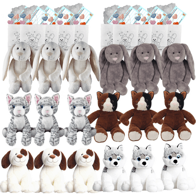 Make your own Bear Party - 18 x 10 inch Pets - no-sew