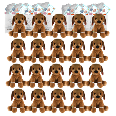 Make your own Bear Party - 20 x 10 inch Gingerbread Dogs- no-sew