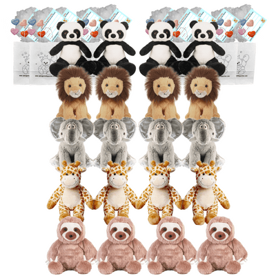 Make your own Bear Party - 20 x 16 inch Zoo Animals - SET B