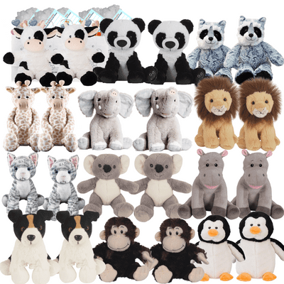 Make your own Bear Party - 24 x 10 inch Animals - no-sew