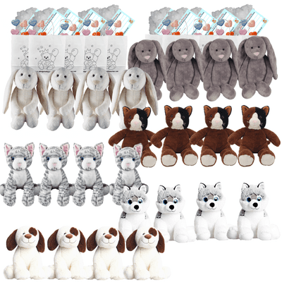 Make your own Bear Party - 24 x 10 inch Pets - no sew