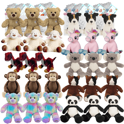 Make your own Bear Party- 30 x 10 inch Popular - Set A