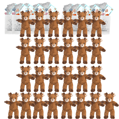 Make your own Bear Party- 30 x 10 inch Reindeers - no-sew