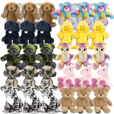 Make your own Bear Party - 30 x 8 inch Favourite Plushies