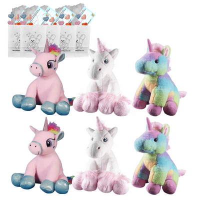 Make your own Bear Party - 6 x 10 inch Mixed Unicorns