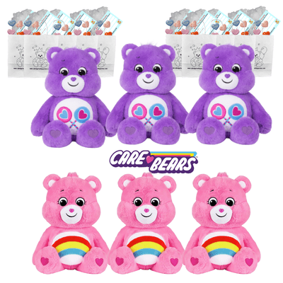 Make your own Bear Party - 6 x 16 inch Care Bears - Set B
