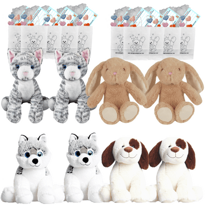 Make your own Bear Party - 8 x 10 inch Pets - no sew