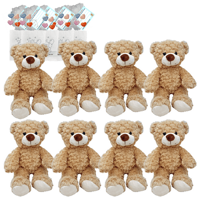 Make your own Bear Party - 8 x 10 inch Toffee the Brown Teddy Bears