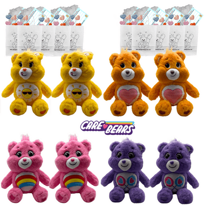 Make your own Bear Party - 8 x 16 inch Care Bears - no-sew