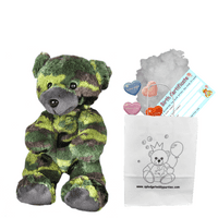 Make your own Bear Party Pack - 18 x 8 inch Teddy Bear Plushies - Set E