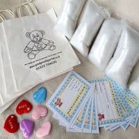 Make your own Bear Party Pack - 18 x 8 inch Teddy Bear Plushies - Set E