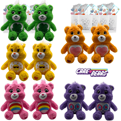 Make your own Care Bear Party at Home Pack - 10 x 16 inch - no sew