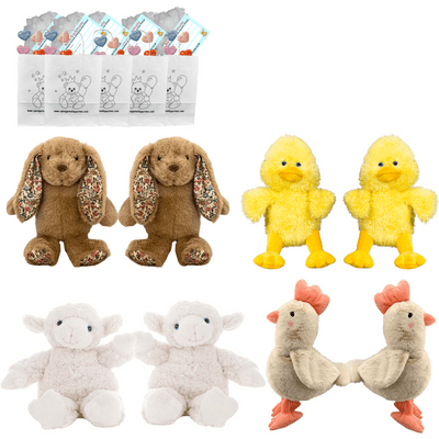 Make your own Teddy Bear Party - 8 x 8 inch Spring Selection