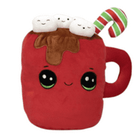 Mug of Cocoa - Squishy Plushy Toy Pillow DIY Kit - no-sew