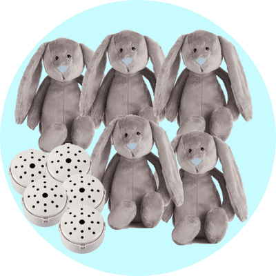 Packs of Baby Heartbeat Bears