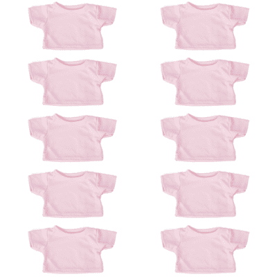 Party - 10 x 16 inch Pink T-Shirt
