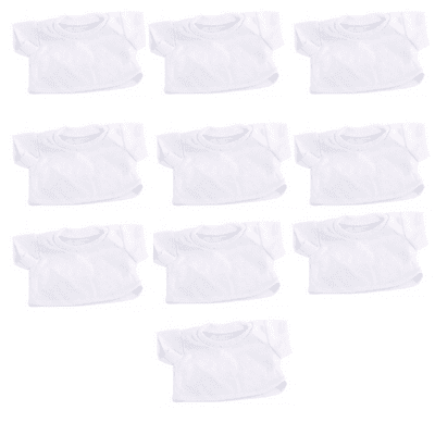 Party - 10 x 16 inch White T-Shirt
