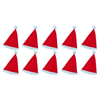 Party - 10  x 8 inch Santa Hats