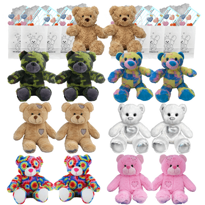 Party - 14 x 8 inch Teddy Bear Kits - set C