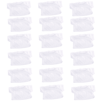 Party - 18 x 8-10 inch White T-Shirt