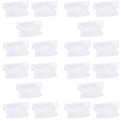 Party - 20 x 16 inch White T-Shirt